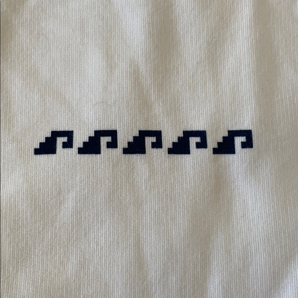 Quality Peoples white digital wave crewneck - Picture 2 of 4